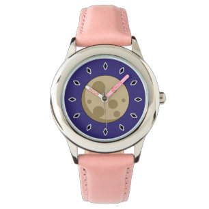 Vollmond Armbanduhr