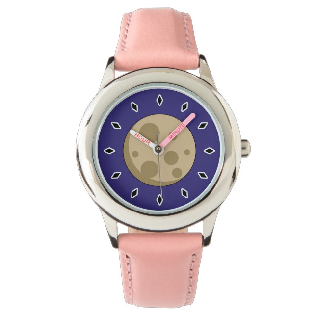 Vollmond Armbanduhr (Vorderseite)