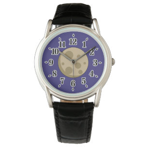 Vollmond Armbanduhr