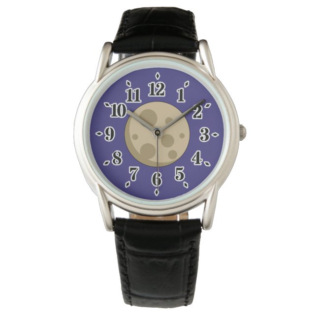 Vollmond Armbanduhr (Vorderseite)
