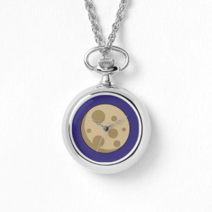 Vollmond Armbanduhr