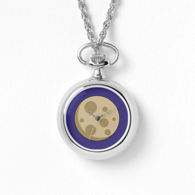 Vollmond Armbanduhr (Vorderseite)