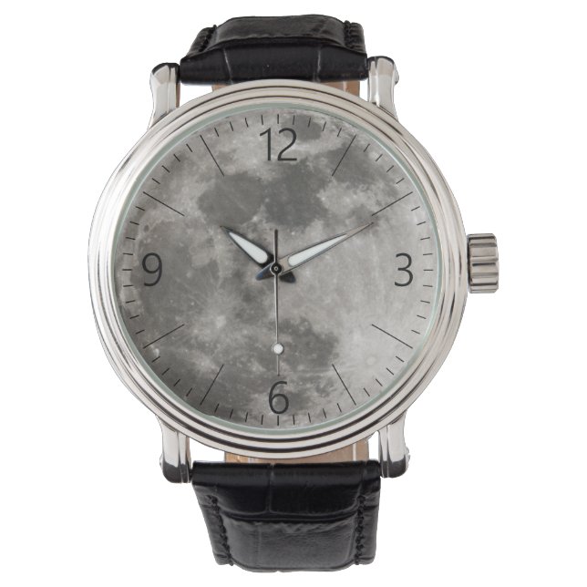 Vollmond Armbanduhr (Vorderseite)