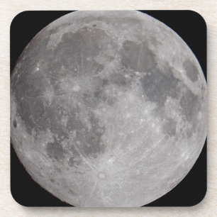 Vollmond-Astronomietheme Getränkeuntersetzer