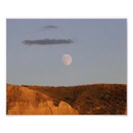 Vollmond auf dem Aufstieg Fotodruck