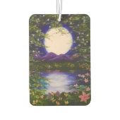 Vollmond Autolufterfrischer (Rückseite)
