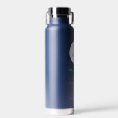 Vollmond, Baby! - Der weiße Lotus Trinkflasche (Vorne)