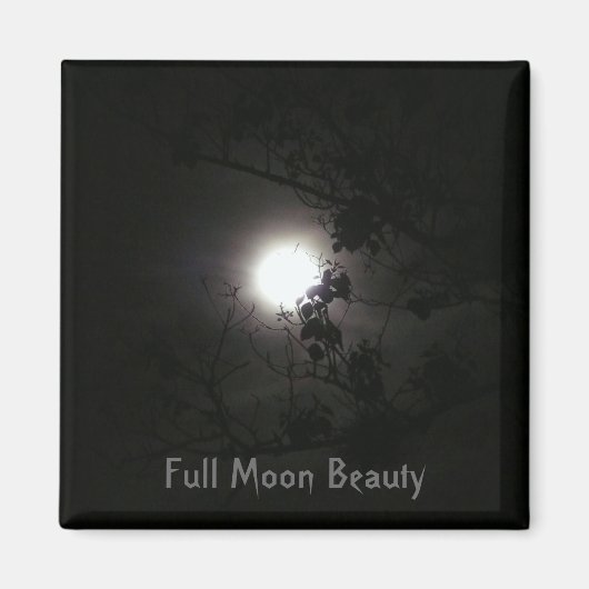 Vollmond Beauty Magnet (Vorne)