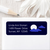 Vollmond bei nächtlicher Rücksendeadresse (Insitu)