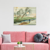 Vollmond bei Seba Leinwanddruck (Insitu (Wohnzimmer))