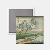 Vollmond bei Seba Magnet (Vorderseite/Rückseite)