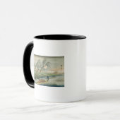 Vollmond bei Seba Tasse (Vorderseite Links)