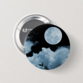 VOLLMOND BEWÖLKT BLAU BUTTON (Vorne & Hinten)