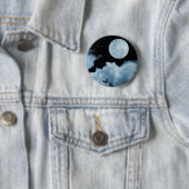 VOLLMOND BEWÖLKT BLAU BUTTON (Beispiel)