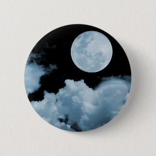 VOLLMOND BEWÖLKT BLAU BUTTON