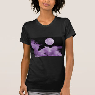 VOLLMOND BEWÖLKT LILA T-Shirt