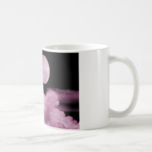VOLLMOND BEWÖLKT ROSA KAFFEETASSE
