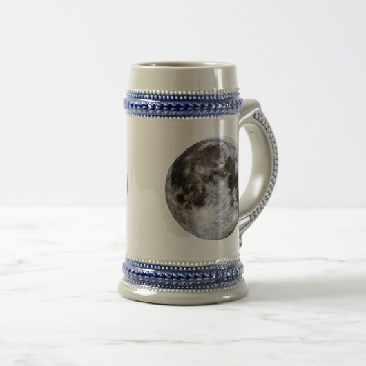 Vollmond Bierglas (VorderseiteRechts)