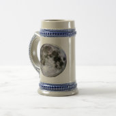 Vollmond Bierglas (Vorderseite Links)