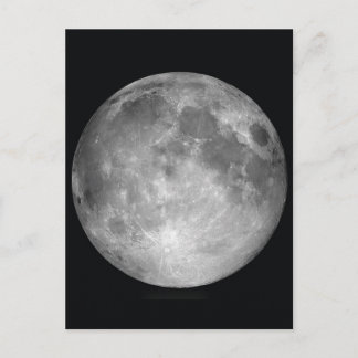 Vollmond-Bilder Postkarte