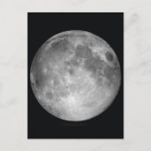 Vollmond-Bilder Postkarte (Vorderseite)