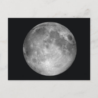 Vollmond-Bilder Postkarte