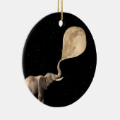 Vollmond blasen keramikornament (Rechts)