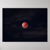 Vollmond, Blutmond Poster (Vorne)