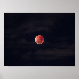 Vollmond, Blutmond Poster