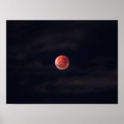 Vollmond, Blutmond Poster (Vorne)