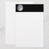 Vollmond Briefpapier (Vorne/Hinten)
