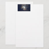 Vollmond Briefpapier (Vorne/Hinten)