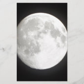 Vollmond Briefpapier (Vorderseite)