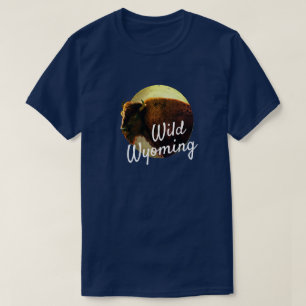 Vollmond & Buffalo Wild Ihr Staat T - Shirt