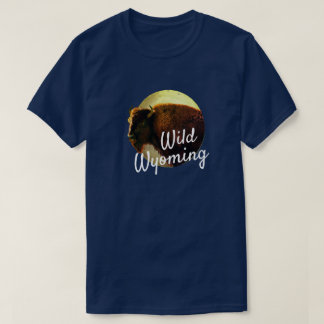 Vollmond & Buffalo Wild Ihr Staat T - Shirt