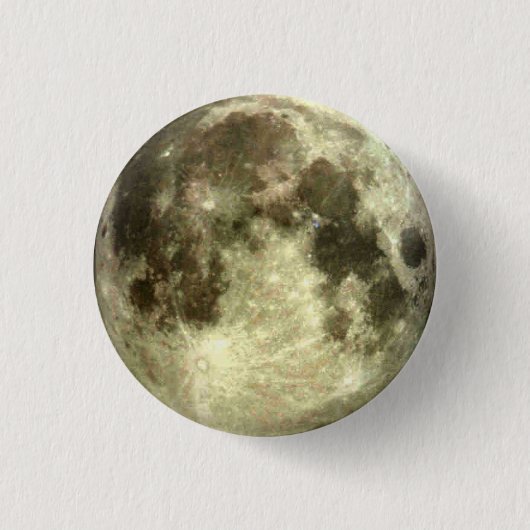 Vollmond Button (Vorderseite)