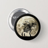 Vollmond Button (Vorne & Hinten)