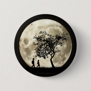 Vollmond Button