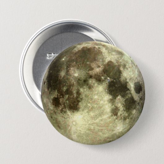 Vollmond Button (Vorne & Hinten)
