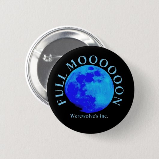 Vollmond Button (Vorne & Hinten)