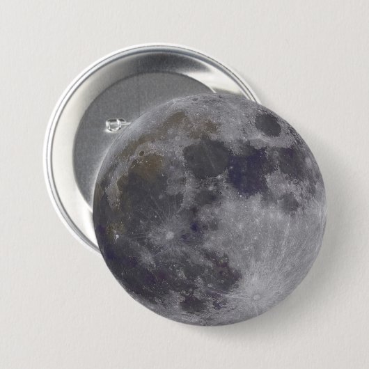 Vollmond Button (Vorne & Hinten)