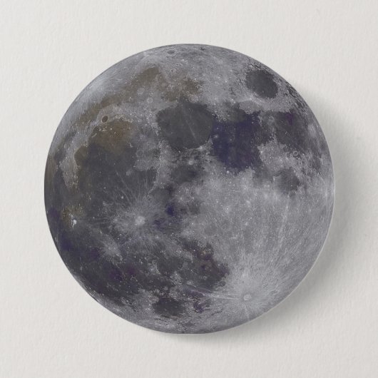 Vollmond Button (Vorderseite)