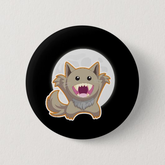 Vollmond Button (Vorderseite)