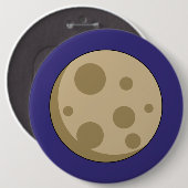 Vollmond Button (Vorne & Hinten)