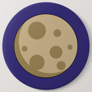 Vollmond Button