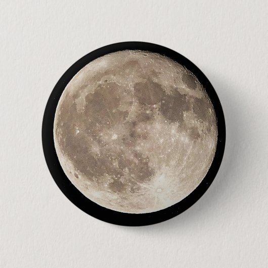 Vollmond Button (Vorderseite)