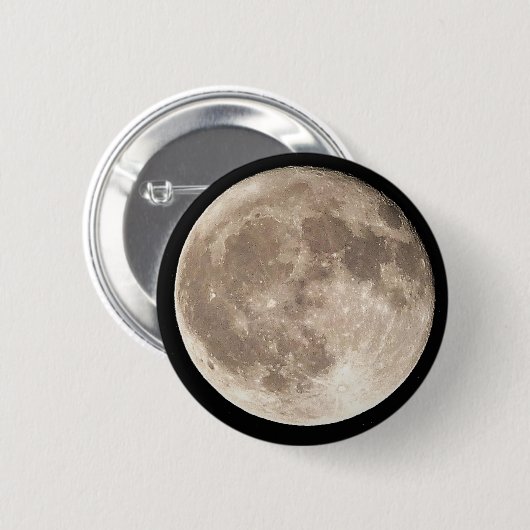 Vollmond Button (Vorne & Hinten)