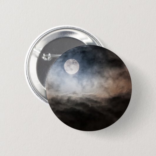 Vollmond Button (Vorne & Hinten)