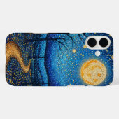 Vollmond Case-Mate iPhone Hülle (Rückseite (Horizontal))