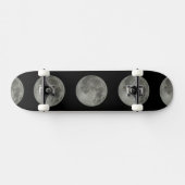 Vollmond-Collage-Skateboard Skateboard (Horizontal)